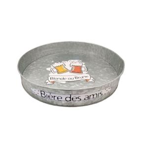 Plateau à bières blonde ou brune