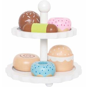 Plateau à gâteaux blanc