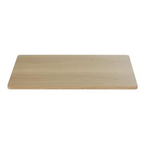 Plateau de bureau modulable en placage chêne