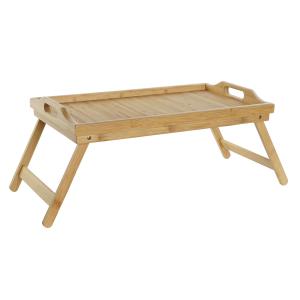 Plateau de lit en bambou 64x30x24cm