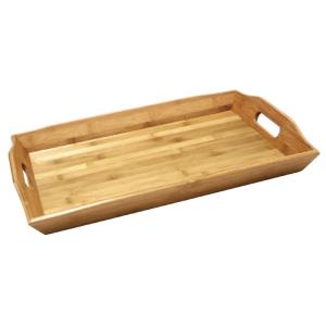 Plateau de service bambou