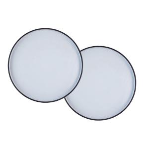 Plateau de service Ø33cm - 2 pièces