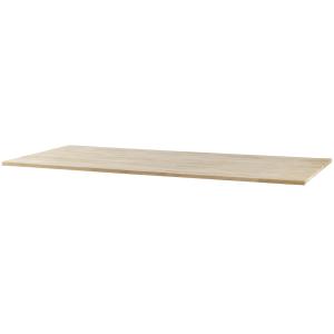 Plateau de Table 180x90 cm - Bois de Chêne Massif