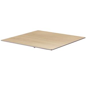 Plateau de table 70 cm stratifié en chêne naturel Opera