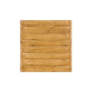 Plateau de table carré L80 cm bois massif