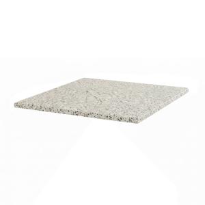 Plateau de table carré stratifié 60 x 60 cm granite