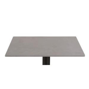 Plateau de table de restaurant d'extérieur gris clair 2 per…