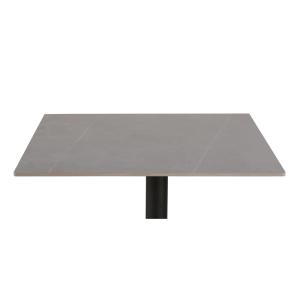 Plateau de table de restaurant d'extérieur gris clair 2 per…
