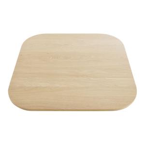 Plateau de table effet chêne 4 personnes L90