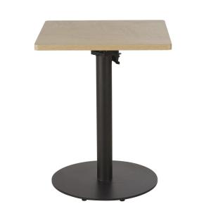 Plateau de table professionnel carré motif géométrique 2 pe…