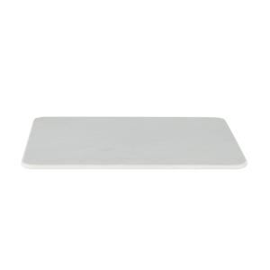 Plateau de table professionnel d'intérieur en marbre blanc…