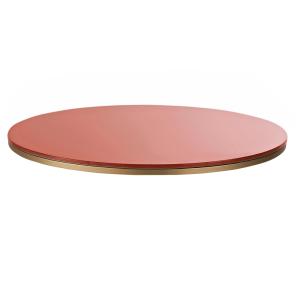 Plateau de table professionnel d'intérieur rond en verre tr…