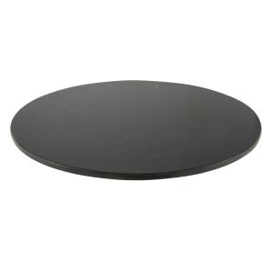 Plateau de table professionnel en marbre noir 2/4 personnes…
