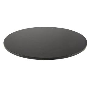 Plateau de table professionnel en marbre noir 2/4 personnes…