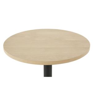 Plateau de table professionnel rond 2/4 personnes en chêne…