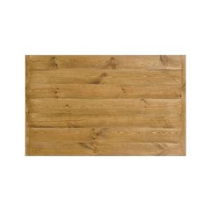 Plateau de table rectangulaire L110 bois massif