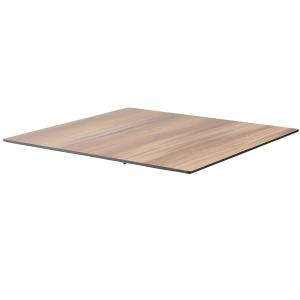 Plateau de table stratifié 60 cm en chêne Opera