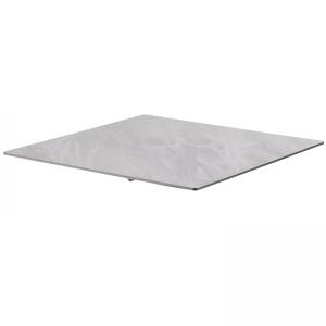 Plateau de table stratifié  60x60 cm marbre