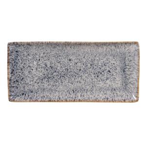 Plateau déco en grès bleu ardoise