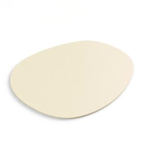 Plateau décoratif en acier beige, 30x23 cm