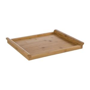 Plateau en bambou gn 1/2   325x265mm   aps