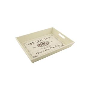 Plateau en bois épicerie fine