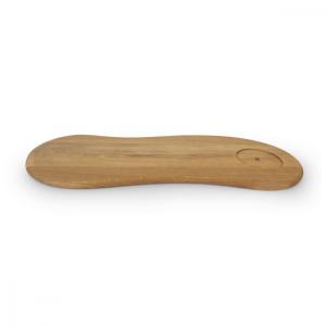 Plateau en chêne massif 57x23cm