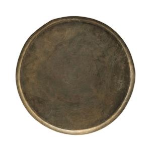 Plateau jhansi finition en laiton antique