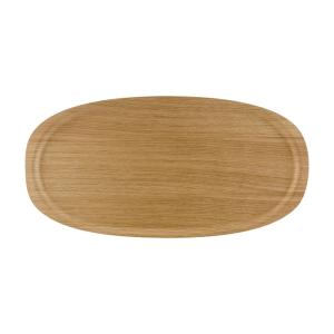 Plateau ovale chêne 56x28cm