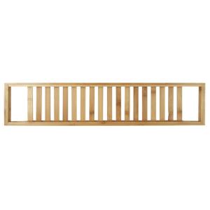 Plateau pour baignoire en bambou longueur 68cm