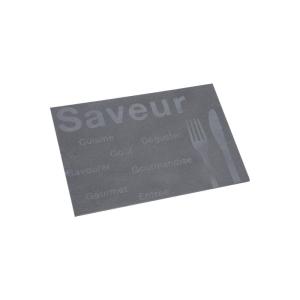 Plateau rectangulaire saveur en ardoise naturelle