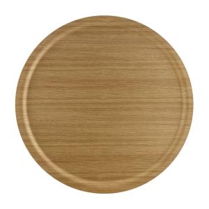 Plateau rond chêne D38cm