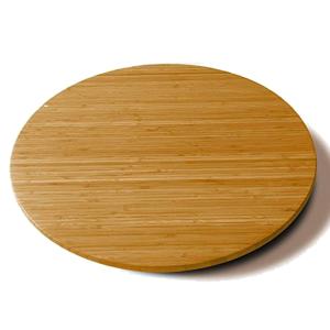 Plateau rond en bambou rotatif 50cm