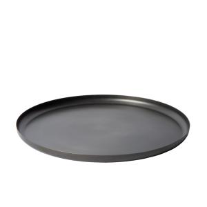 Plateau rond en zinc, Ø 40cm