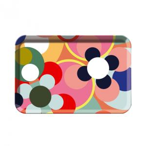 Plateau sushi 33 x 22 cm Multicolor