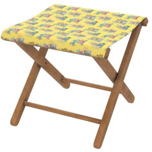 Pliant pêcheur DEVHA jaune