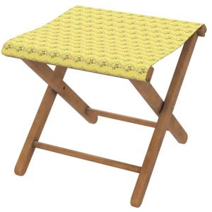 Pliant pêcheur TANGO jaune