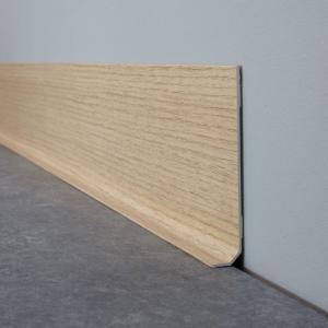 Plinthes PVC adhésives lot de 10 - 100x8 cm - Beige - Chêne…