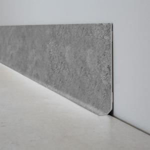 Plinthes PVC adhésives lot de 10 - 100x8 cm - Gris - Laisse…