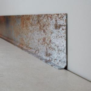 Plinthes PVC adhésives lot de 10 - 100x8 cm - Marron - Full…