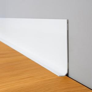 Plinthes PVC adhésives lot de 25 - 200x8 cm - Blanc - Total…