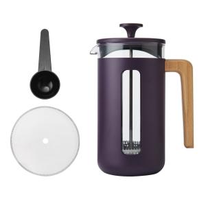 Plongeur à Café Verre Violet 1L