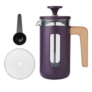 Plongeur à Café Verre Violet 350ml