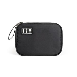 Pochette pour accessoires électroniques Noir