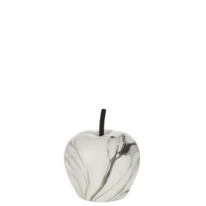 Pomme avec effet marbre en synthétique multicouleur 16x16x1…
