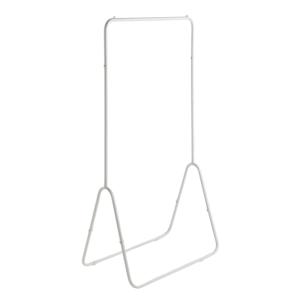 Portants à vêtements métal  80x44cm Blanc