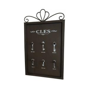 Porte boîte à clés clefs applique murale extérieur métal ma…