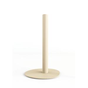 Porte essuie-tout en métal thermolaqué, beige