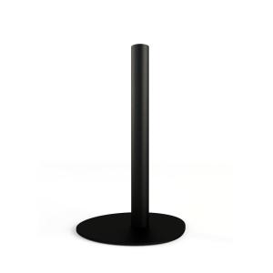 Porte essuie-tout en métal thermolaqué noir