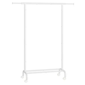 Porte-Manteau à roulettes extensible 40 x (83-120) x 156 cm…